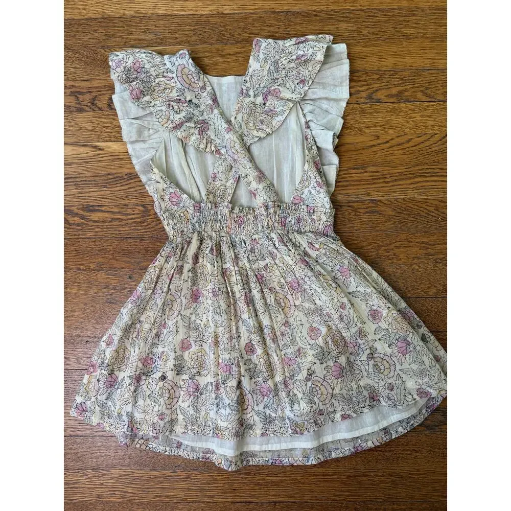 NWT Louis & Louise Floral Crossback Dress Size 6